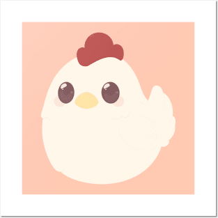 Chicken Posters and Art